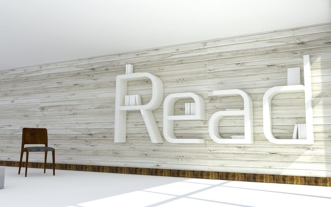 Wall with the word "read"