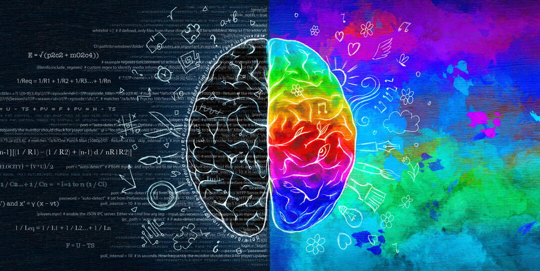 Right-brained, left-brained – what does it mean? 