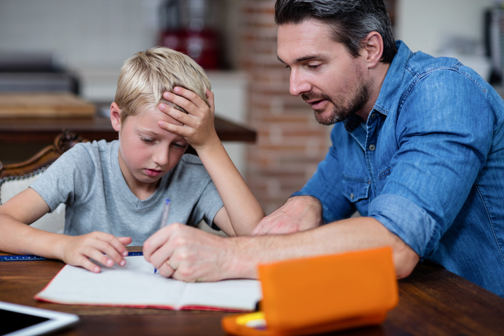 Create a support system for your struggling student