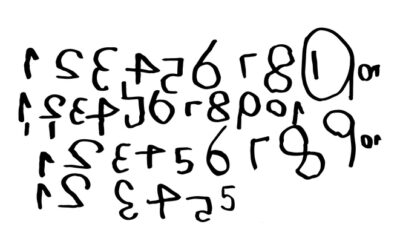 Writing problems may be dysgraphia 